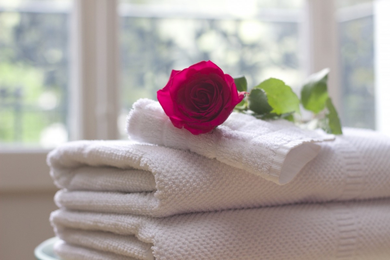 hotel-TOUET SUR VAR-min_towel_rose_clean_care_salon_spa_white_bath-731641